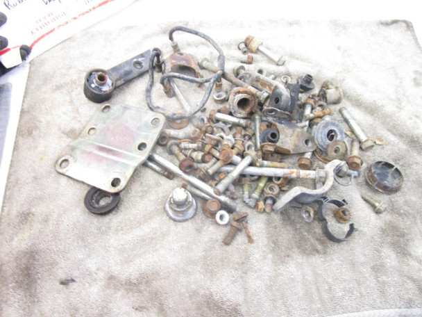 2001-2004 Honda TRX 500 FA Foreman Chassis Frame Hardware