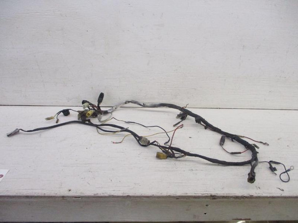 1978 Yamaha DT 250 Wire Wiring Harness *Connector Missing* 1M1-82590-52-00