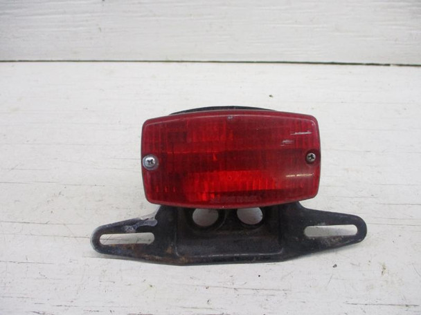 1978 Yamaha DT 250 Taillight Tail Light Lamp Lens Mount 1M1-84510-60-00