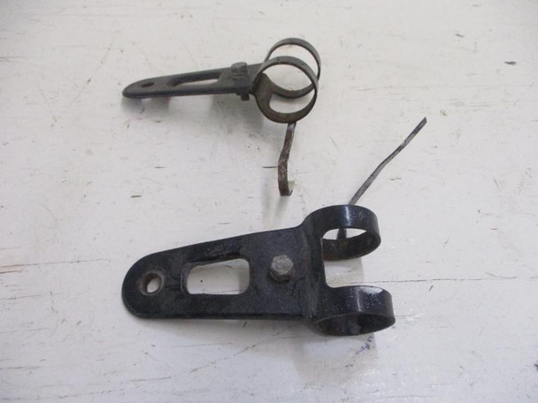 1978 Yamaha DT 250 Headlight Mounts Stay 1M2-84118-00-33 1M2-84119-00-33