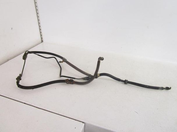 06 Suzuki LTA 400 Eiger 4x4 Auto Front Brake Lines Hose 59480-38F20 2002-2007 #2