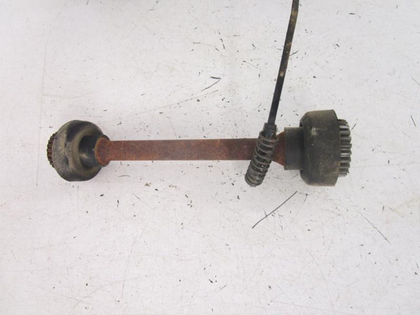 05 Yamaha YFM 660 Grizzly Rear Drive Prop Shaft 5KM-46172-00-00 2002-2008 #2