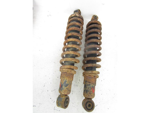 05 Yamaha YFM 660 Grizzly Rear Shocks 5KM-22210-20-00 2002-2008 #2
