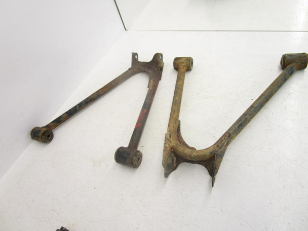 05 Yamaha YFM 660 Grizzly Rear Upper Lower A Arms 5KM-2217N-00-00 2002-2008