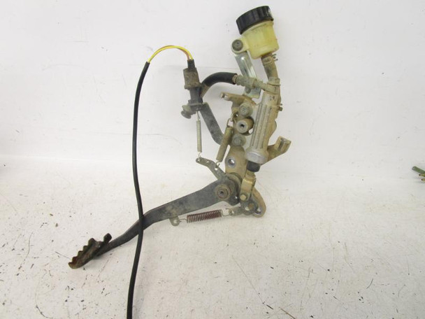 05 Yamaha YFM 660 Grizzly Rear Brake Pedal Master 5KM-2583V-00-00 2002-2008 #2