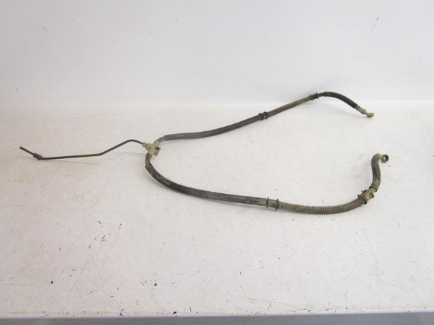 05 Yamaha YFM 660 Grizzly Front Brake Lines Hoses 5KM-25873-20-00 2003-2008 #2