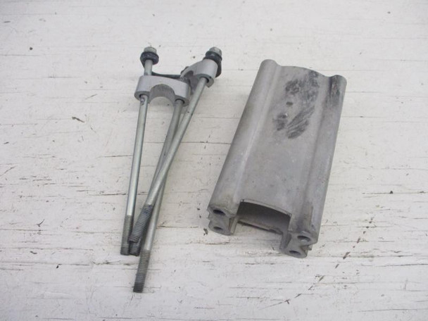 09 Yamaha RS Vector LTX Snowmobile 6" Riser Block Joint 8GT-2381B-00-00