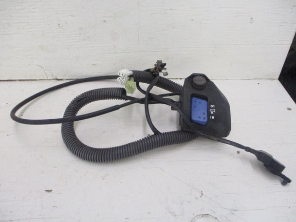 09 Yamaha RS Vector LTX Snowmobile Left Handlebar Headlight Switch 8GF-83973-00