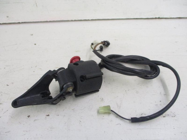 09 Yamaha RS Vector LTX Snowmobile Right Handlebar Switch Thumb Throttle
