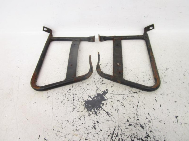 01 Yamaha YFM 400 Big Bear 4x4 Heel Plate Guard 5FU-F7445-00-00 2000-2006