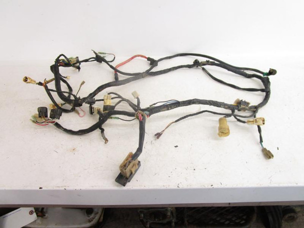 01 Yamaha YFM 400 Big Bear 4x4 Wire Wiring Harness 5FU-82590-00-00 2000-2001