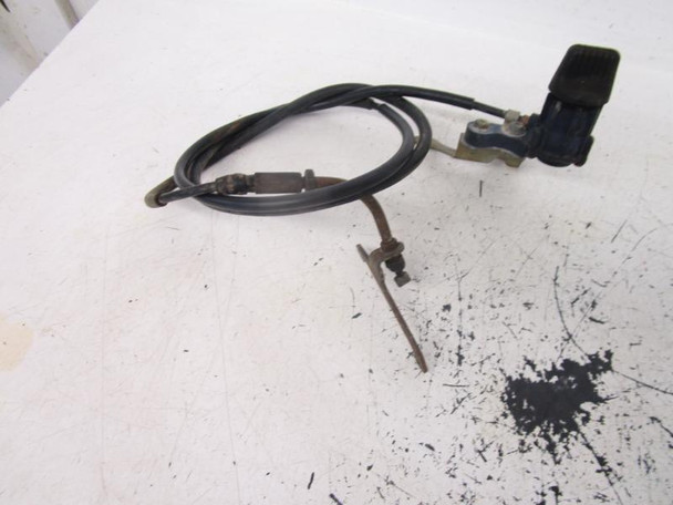 01 Yamaha YFM 400 Big Bear 4x4 Reverse Cable Knob 4KB-26150-10-00 2000-2012