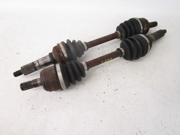 01 Yamaha YFM 400 Big Bear 4x4 CV Axles 4KB-2510F-00-00 1997-2001