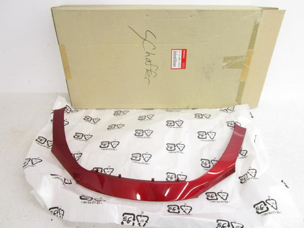 1990 90 Honda PC 800 Pacific Coast Screen Trim Garnish 64110-MR5-000ZC