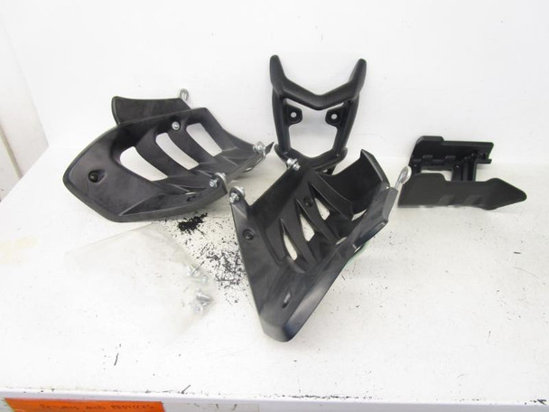 2006-2012 Yamaha YFM 700 Raptor Heel Guards Bumper Cover 5TG-21691-00-00