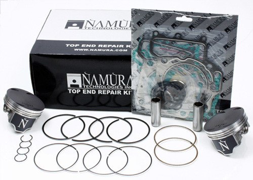 Namura +1.00mm Top End Kit 9.9:1 NA-20070-4K for Suzuki Twin Peaks 700 2004-2005