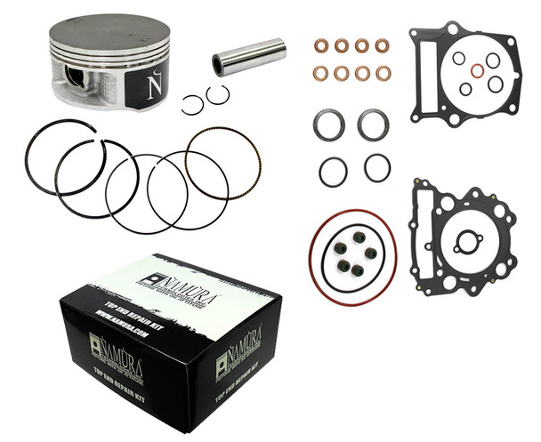 Namura Std Top End Kit 9.2:1 NA-40004K for Yamaha Raptor 660R 01-05