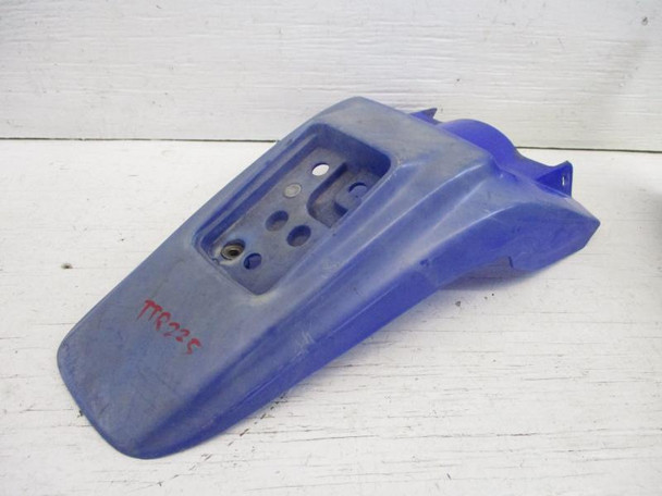 1999-2004 Yamaha TTR 225 OEM Rear Fender Body 4VW-F1611-20-00