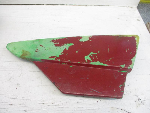 1978 Yamaha DT 125 175 Green Right Side Cover Panel Plastic 2A6-21721-00-01