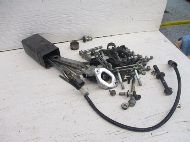 09 Yamaha RS Vector LTX Snowmobile 131" Misc Chassis Bolts and Hardware