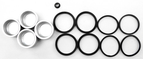 Front Rear Caliper Rebuild Kit Cycle Pro 19257