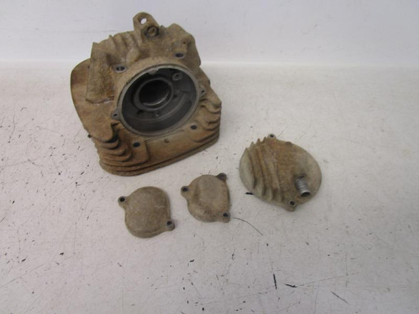01 Yamaha Big Bear 400 4x4 Cylinder Head 5FU-11110-01-00 2000-2004