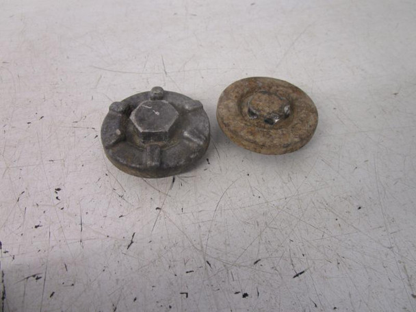 01 Yamaha Big Bear 400 4x4 Oil Caps Drain Plugs 4HC-15351-00-00 1987-2012