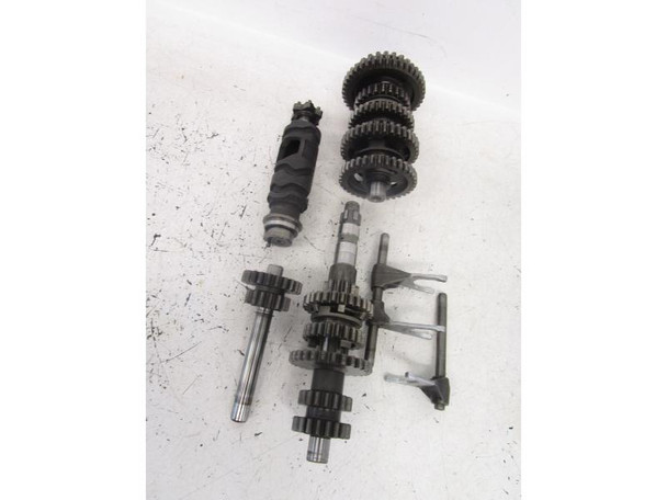 01 Yamaha Big Bear 400 4x4 Transmission Trans 5EH-17411-00-00 2000-2012
