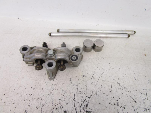 04 Honda TRX 450 ES Foreman Rockers Push Rods 14411-HM7-000 1995-2004