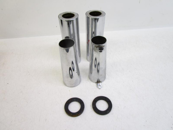 1996-2008 Kawasaki VN 1500 Nomad and Classic Fork Guards Soup Cans 44033-1223