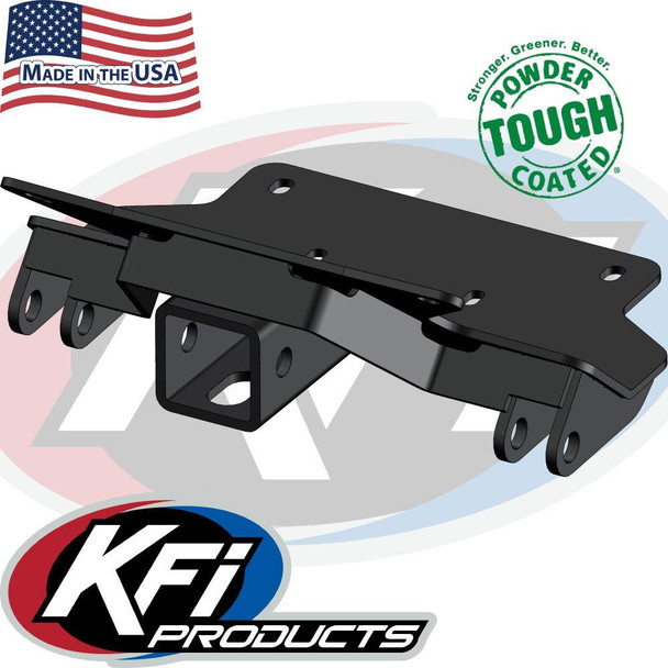 KFI Front Lower Receiver Hitch Plow Mount 105980