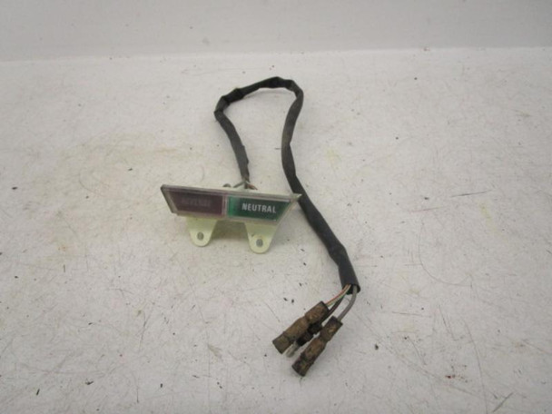 86 Honda TRX 200SX Fourtrax Neutral Reverse Indicator 38400-HB3-000 1986