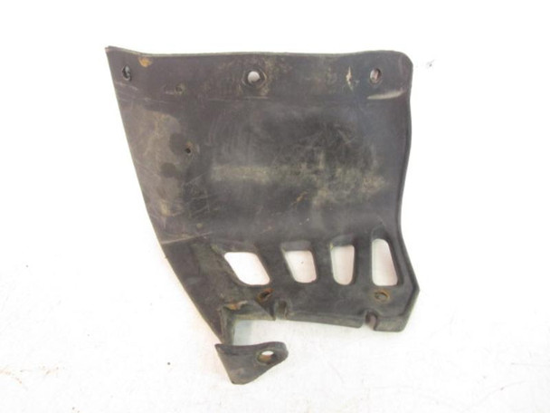 92 Honda TRX 200 D Type II Right Splash Heel Guard 80121-HF1-670ZA 1990-1997