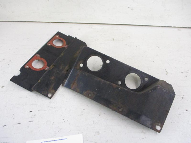 2001 Arctic Cat Z440 Sno Pro Air Cooled 121" Front Back Cylinder Cover Cowling