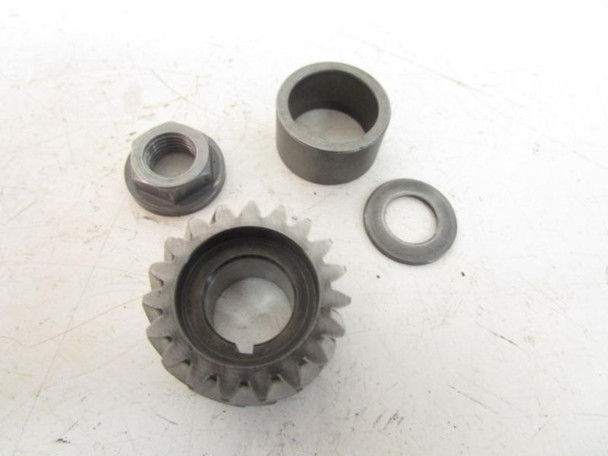 02 Suzuki JR 80 JR80 DS 80 DS80 Crankshaft Drive Gear 21111-46000 1983-2004