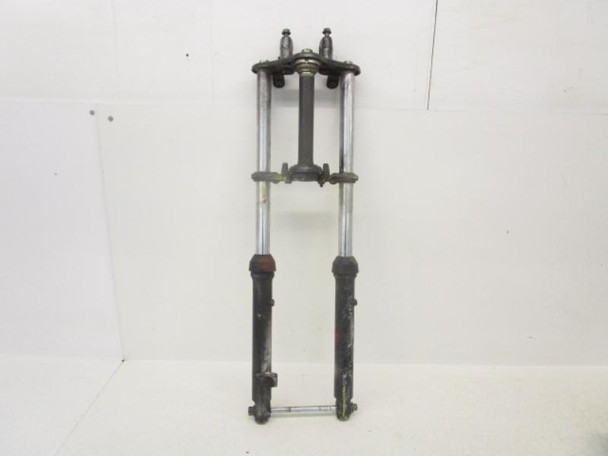 02 Suzuki JR 80 JR80 DS 80 DS80 Front Forks Triple Trees 51103-03431 1996-2004
