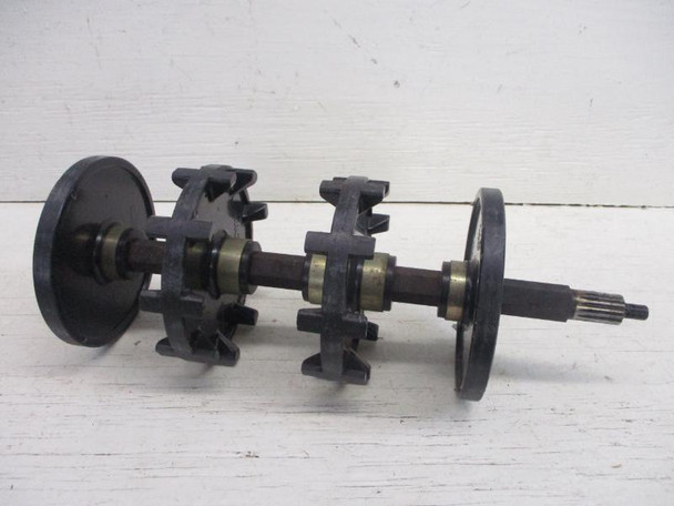 2001 Arctic Cat Z440 Sno Pro Air Cooled 121" Track Drive Cog Shaft 2000-2003