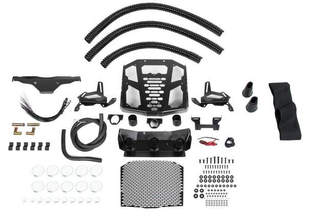 Rival Radiator Relocation Kit W Snorkel for CForce 800 XC 1000 Overland 18-24