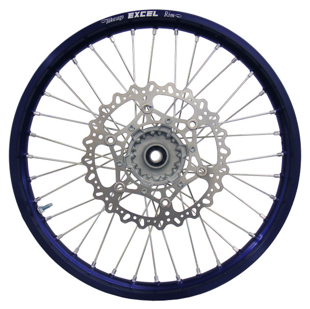 for Yamaha 02-up YZ 125 250 2 Stroke 1.60x21 Front Wheel Rim Spoke Rotor