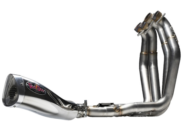Voodoo Polished Mojo Race 4-into-1 Full Exaust System for Yamaha R6 2006-2020