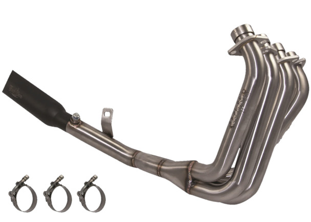Voodoo Black Shorty 4-into-1 Full Exhaust System VEFSR6VK6B for Yamaha R6 06-20