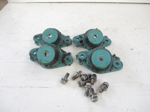 93 Kawasaki JH 750 Super Sport XI PWC Motor Engine Mounts 92160-3757 1992-1999