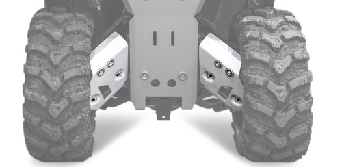 Rival Alloy Rear A Arm Guards 2444.8130.1 for CF Moto CForce 600 Touring 20-22