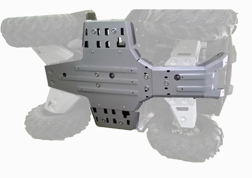 Rival Central Skid Plate Alloy 2444.7132.1 for Yamaha Kodiak 700 4x4 FI 17-26