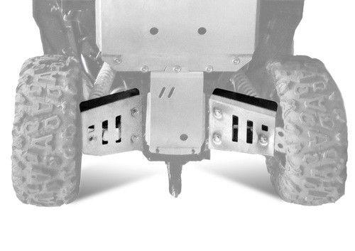 Rival Alloy Rear A Arm Guards 2444.8142.1 for ZForce 800 EX 14-22 1000 18-22