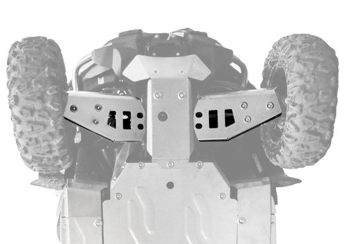 Rival Alloy Front A Arm Guards 2444.8141.1 for ZForce 800 EX 14-22 1000 18-22