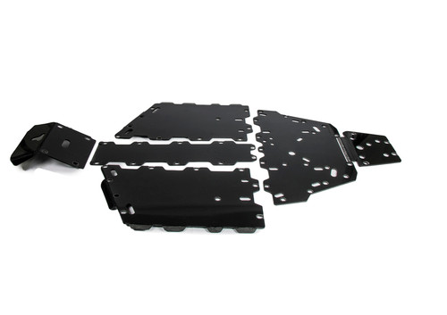 Rival Central Skid Plate Plastic 2K.7609.1