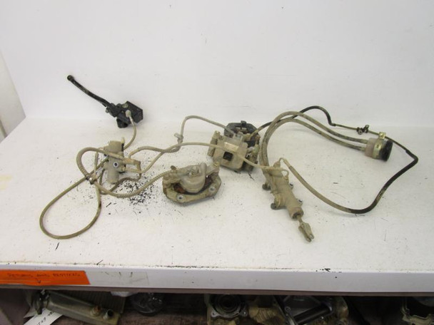 20 CF MOTO CForce 400 S Front Rear Brake Lines Hoses Master Cylinder 2016-2022