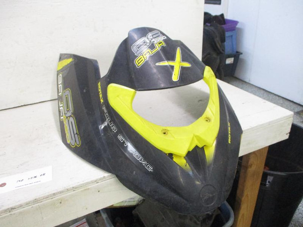 04 Bombardier DS 650 Baja X Front Fender Cover Hood Fascia 705000888 2004-2007