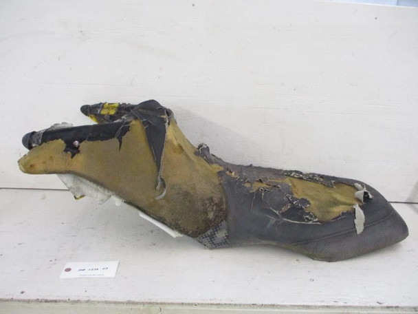 04 Bombardier DS 650 Baja X Seat *Torn and Damaged* 708000227 2004